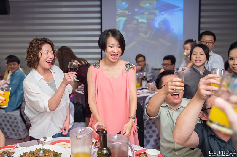 [高雄婚攝] 裕善＆梵芳 婚禮紀錄｜寒軒陽明店