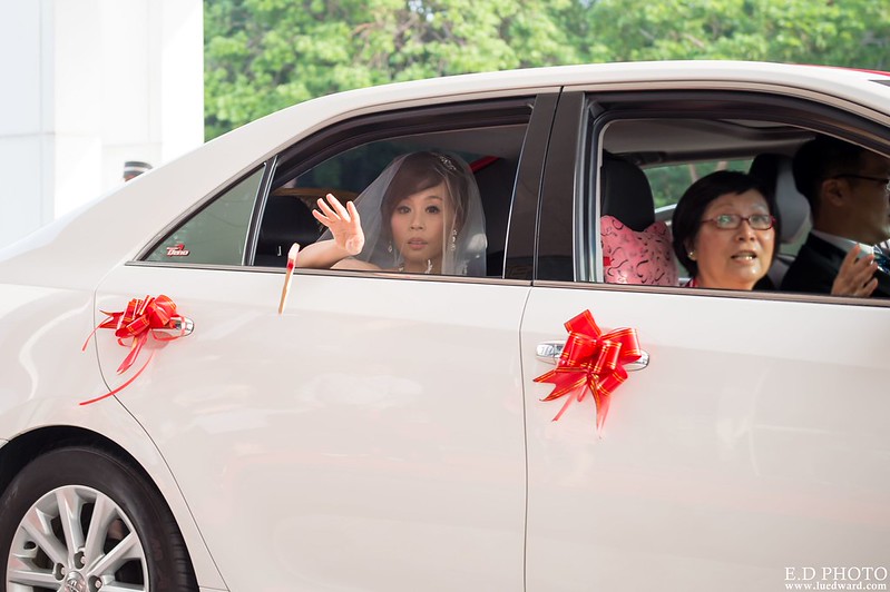 [高雄婚攝] 裕善＆梵芳 婚禮紀錄｜寒軒陽明店