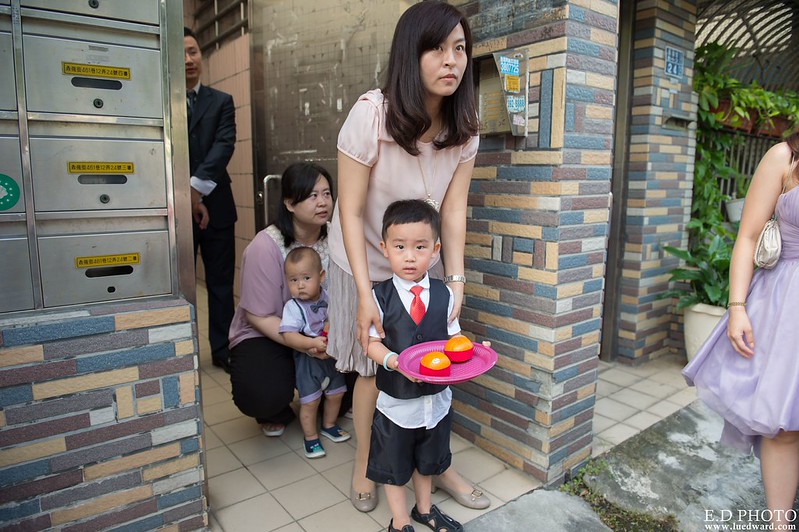 [高雄婚攝] 裕善＆梵芳 婚禮紀錄｜寒軒陽明店