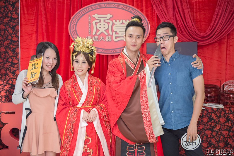 [高雄婚攝] 裕善＆梵芳 婚禮紀錄｜寒軒陽明店