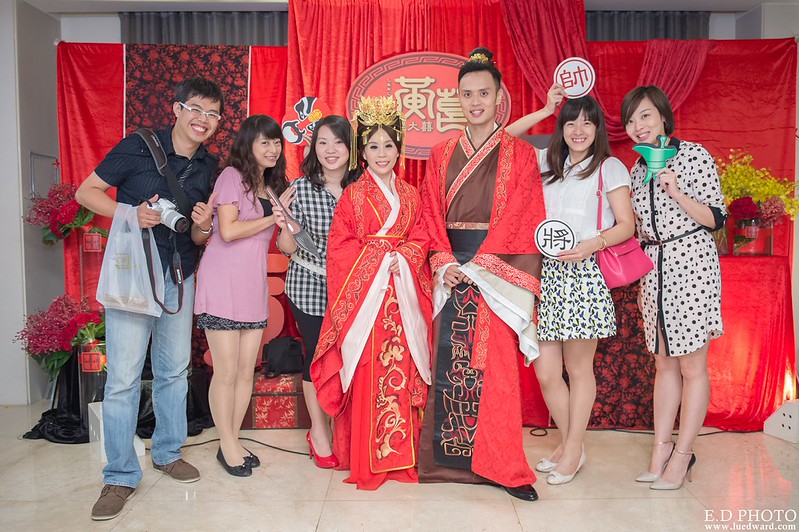 [高雄婚攝] 裕善＆梵芳 婚禮紀錄｜寒軒陽明店
