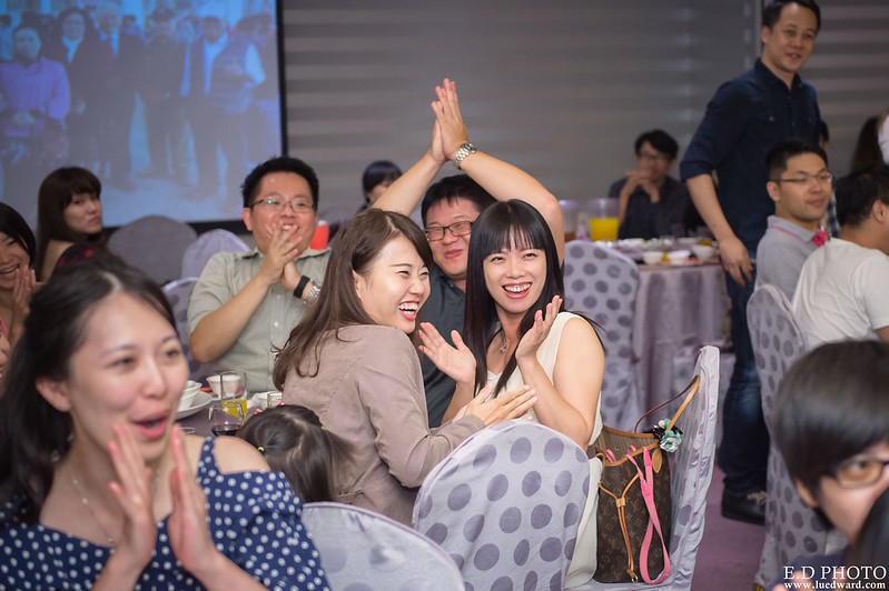 [高雄婚攝] 裕善＆梵芳 婚禮紀錄｜寒軒陽明店