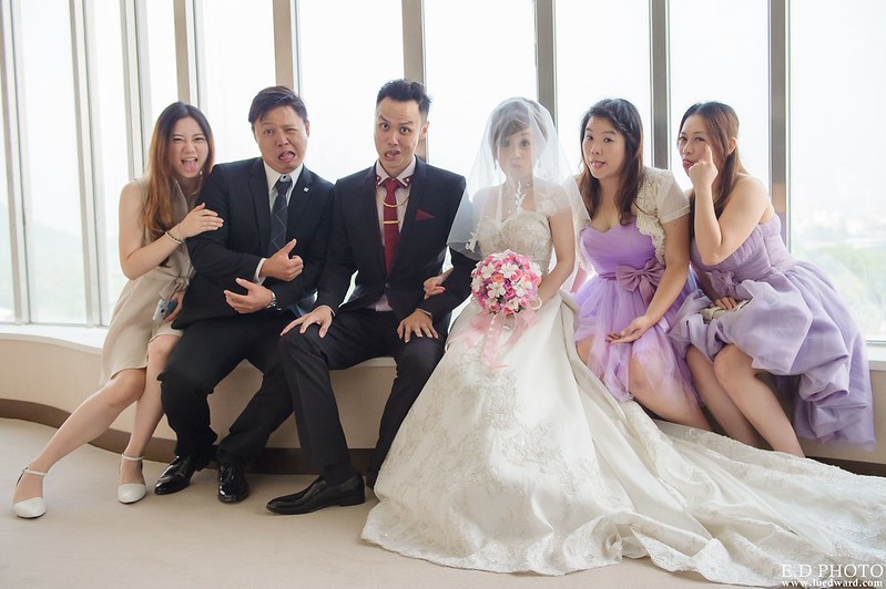 [高雄婚攝] 裕善＆梵芳 婚禮紀錄｜寒軒陽明店