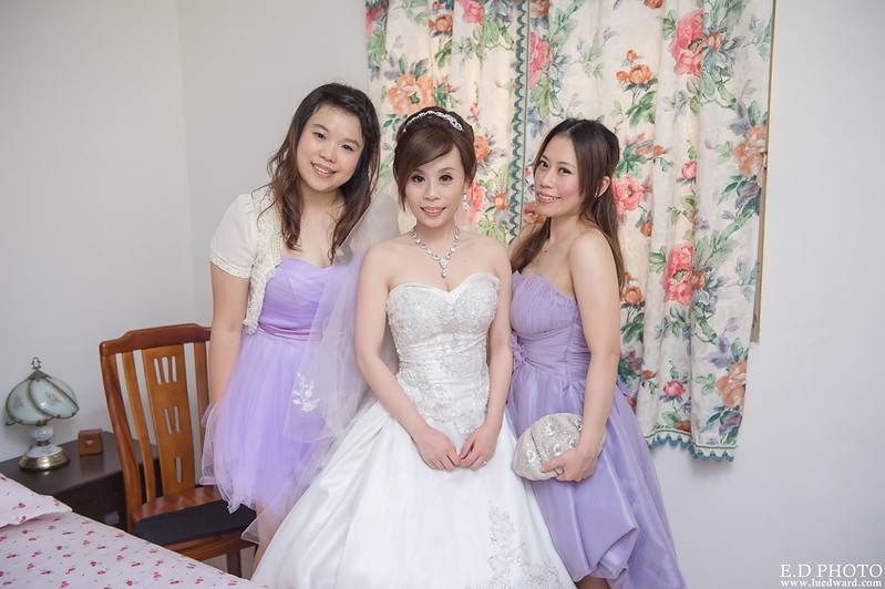 [高雄婚攝] 裕善＆梵芳 婚禮紀錄｜寒軒陽明店