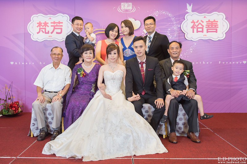 [高雄婚攝] 裕善＆梵芳 婚禮紀錄｜寒軒陽明店