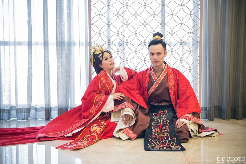 [高雄婚攝] 裕善＆梵芳 婚禮紀錄｜寒軒陽明店