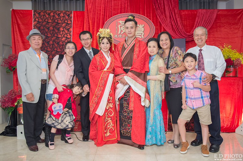[高雄婚攝] 裕善＆梵芳 婚禮紀錄｜寒軒陽明店
