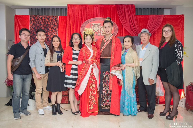 [高雄婚攝] 裕善＆梵芳 婚禮紀錄｜寒軒陽明店