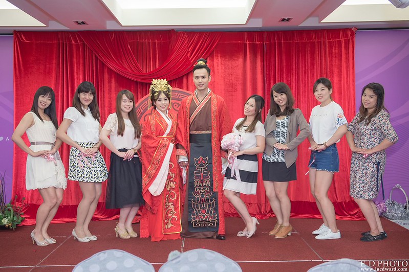 [高雄婚攝] 裕善＆梵芳 婚禮紀錄｜寒軒陽明店