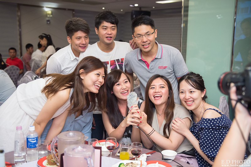 [高雄婚攝] 裕善＆梵芳 婚禮紀錄｜寒軒陽明店