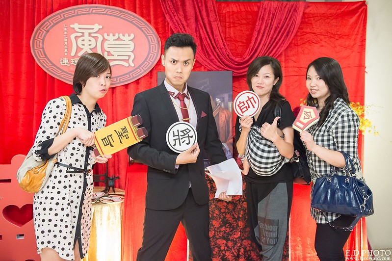 [高雄婚攝] 裕善＆梵芳 婚禮紀錄｜寒軒陽明店