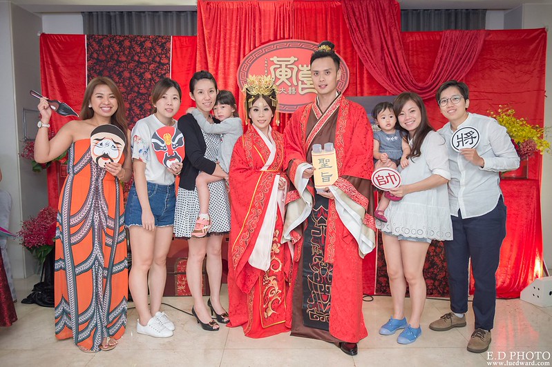 [高雄婚攝] 裕善＆梵芳 婚禮紀錄｜寒軒陽明店