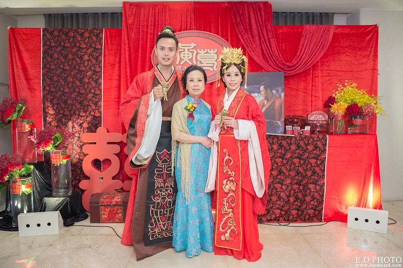 [高雄婚攝] 裕善＆梵芳 婚禮紀錄｜寒軒陽明店