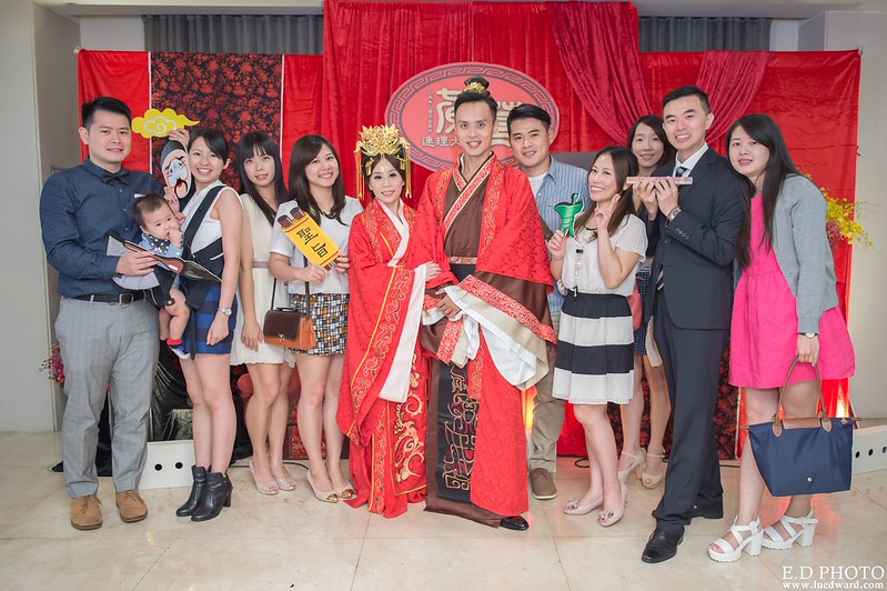 [高雄婚攝] 裕善＆梵芳 婚禮紀錄｜寒軒陽明店