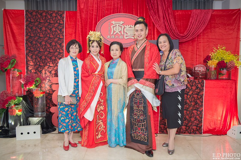 [高雄婚攝] 裕善＆梵芳 婚禮紀錄｜寒軒陽明店