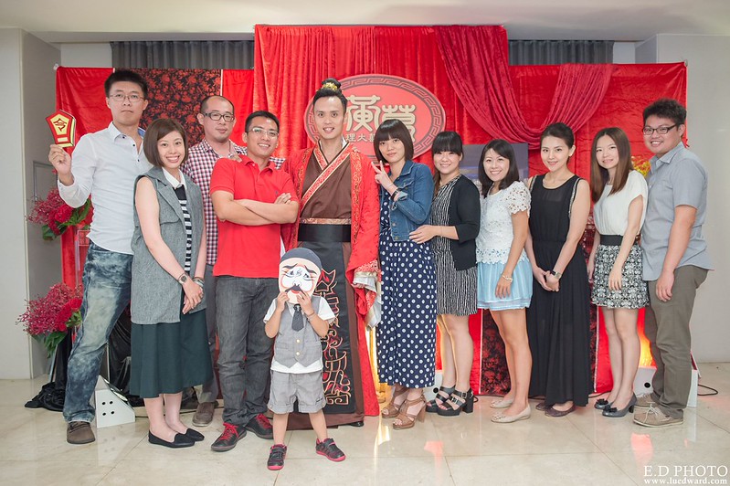 [高雄婚攝] 裕善＆梵芳 婚禮紀錄｜寒軒陽明店