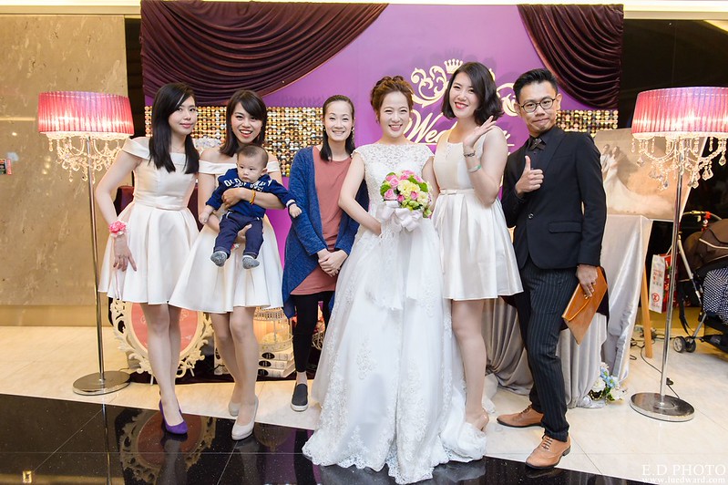 [高雄婚攝] Jason & Mimi  婚禮紀錄｜夢時代雅悅會館
