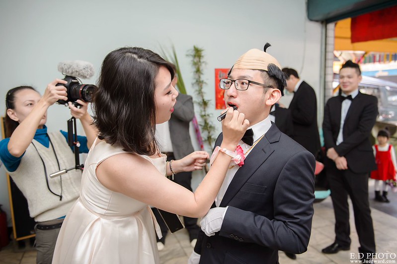 [高雄婚攝] Jason & Mimi  婚禮紀錄｜夢時代雅悅會館