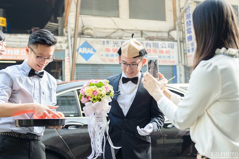 [高雄婚攝] Jason & Mimi  婚禮紀錄｜夢時代雅悅會館