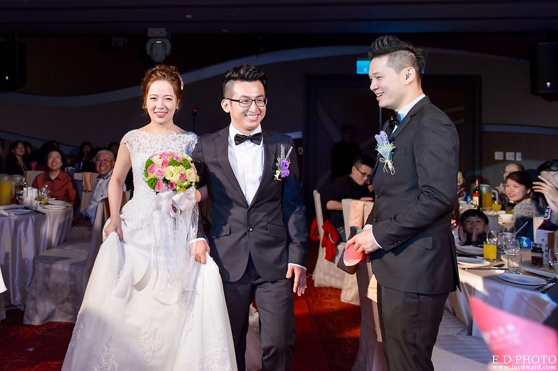 [高雄婚攝] Jason & Mimi  婚禮紀錄｜夢時代雅悅會館