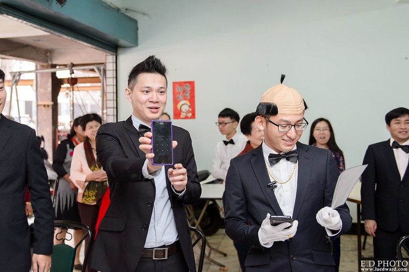 [高雄婚攝] Jason & Mimi  婚禮紀錄｜夢時代雅悅會館