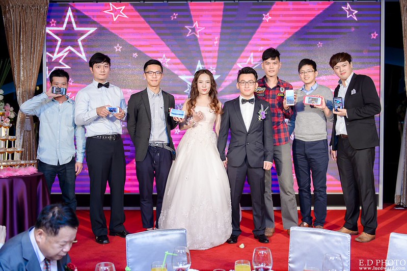 [高雄婚攝] Jason & Mimi  婚禮紀錄｜夢時代雅悅會館