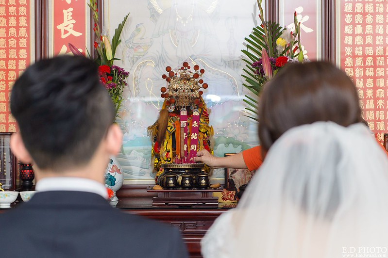 [高雄婚攝] Jason & Mimi  婚禮紀錄｜夢時代雅悅會館