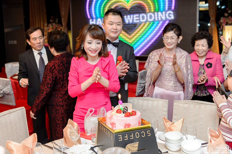 [高雄婚攝] Jason & Mimi  婚禮紀錄｜夢時代雅悅會館