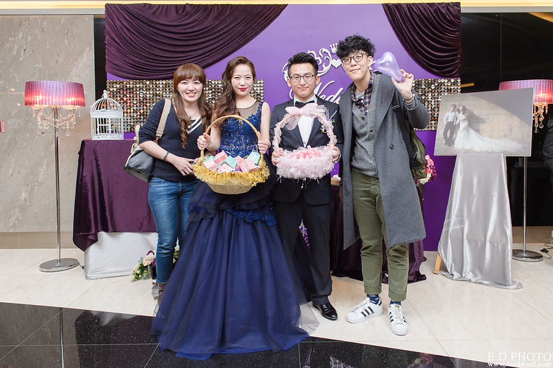 [高雄婚攝] Jason & Mimi  婚禮紀錄｜夢時代雅悅會館