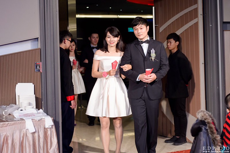 [高雄婚攝] Jason & Mimi  婚禮紀錄｜夢時代雅悅會館