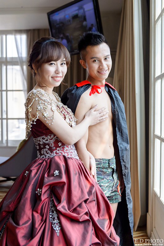 [高雄婚攝] 孝賢＆思怡  婚禮紀錄｜福華大飯店彩晶宮