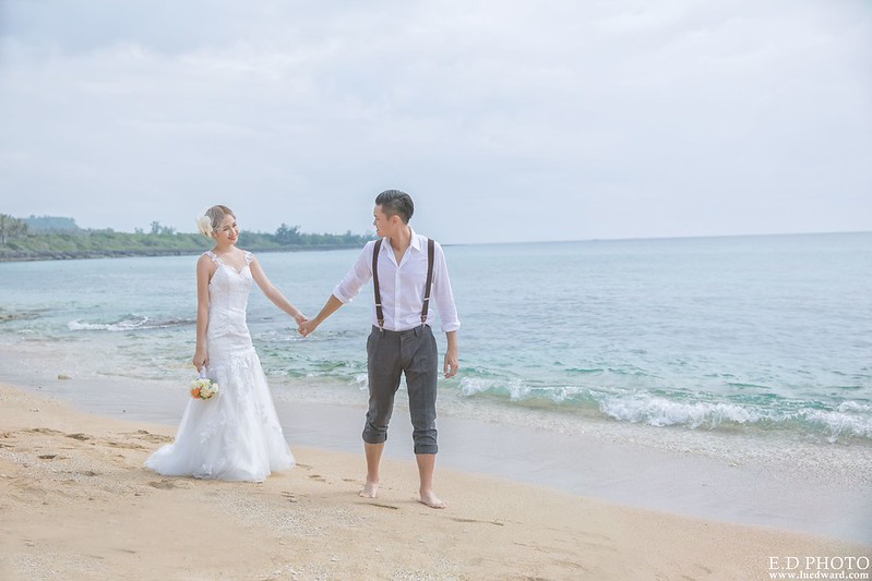 [墾丁自助婚紗] 毓炤＆之傑