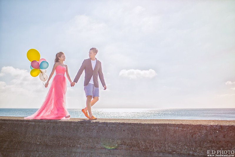 [墾丁自助婚紗] 毓炤＆之傑