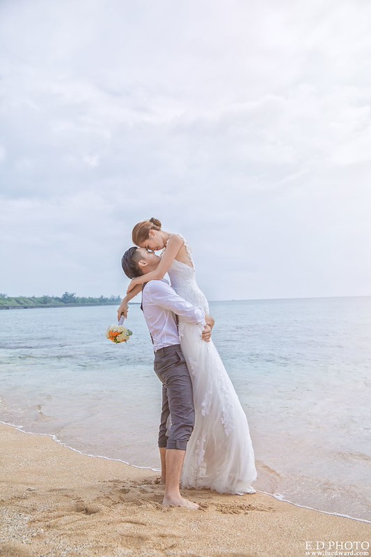 [墾丁自助婚紗] 毓炤＆之傑