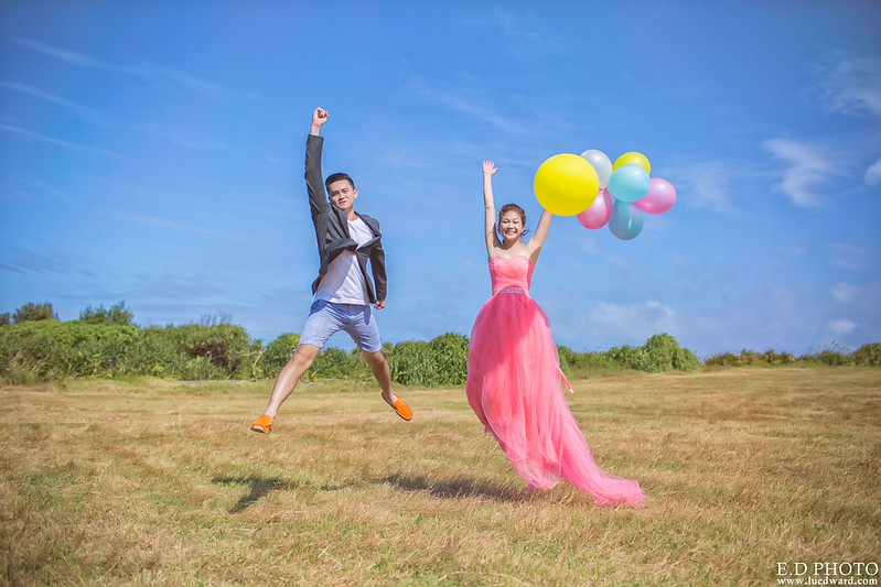 [墾丁自助婚紗] 毓炤＆之傑