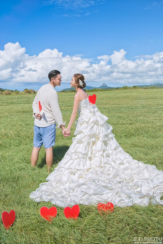 [墾丁自助婚紗] 毓炤＆之傑
