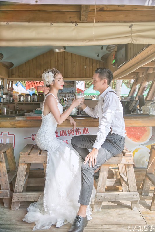 [墾丁自助婚紗] 毓炤＆之傑