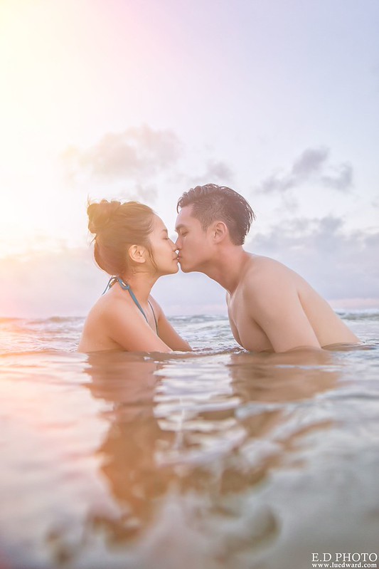 [墾丁自助婚紗] 毓炤＆之傑