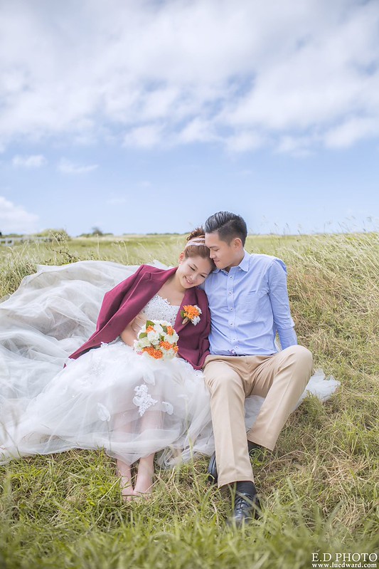 [墾丁自助婚紗] 毓炤＆之傑