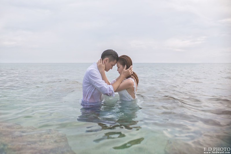 [墾丁自助婚紗] 毓炤＆之傑