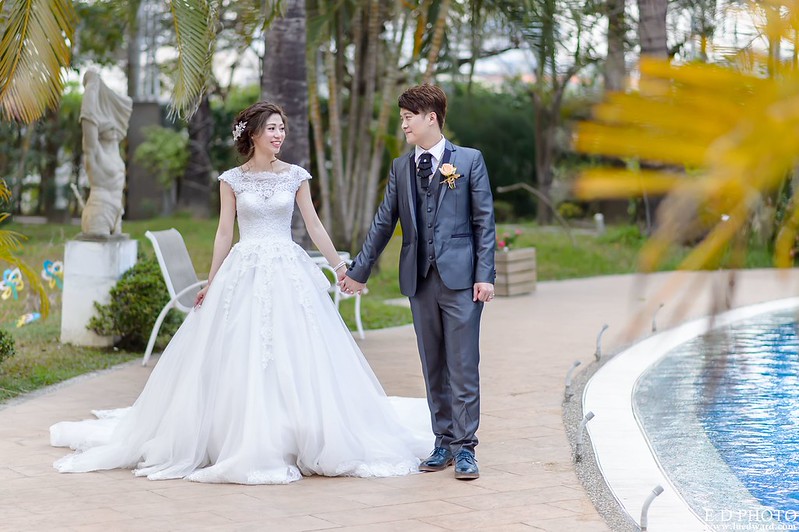 [台南婚攝] Hom＆Charlene  婚禮紀錄｜台南商務會館