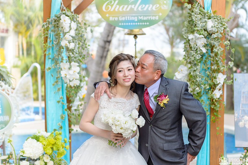 [台南婚攝] Hom＆Charlene  婚禮紀錄｜台南商務會館