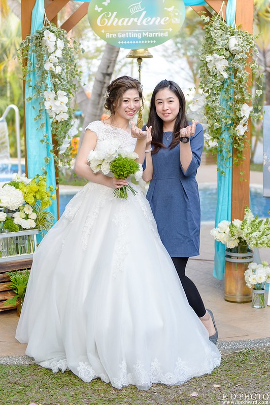 [台南婚攝] Hom＆Charlene  婚禮紀錄｜台南商務會館
