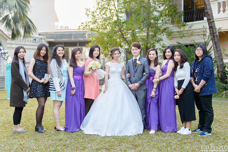 [台南婚攝] Hom＆Charlene  婚禮紀錄｜台南商務會館