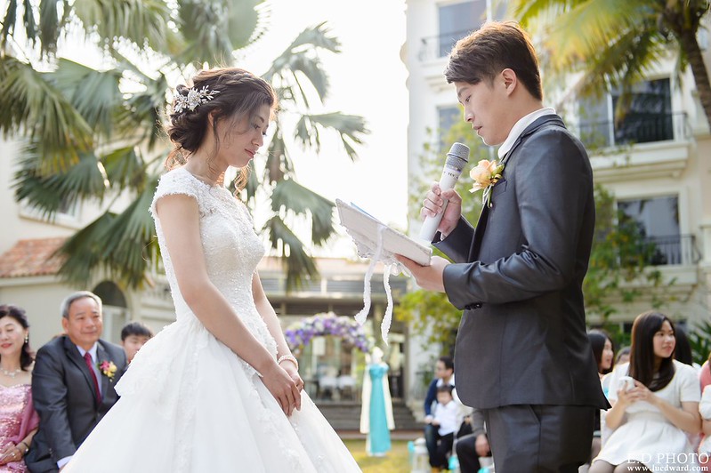 [台南婚攝] Hom＆Charlene  婚禮紀錄｜台南商務會館