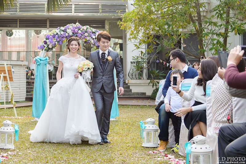 [台南婚攝] Hom＆Charlene  婚禮紀錄｜台南商務會館