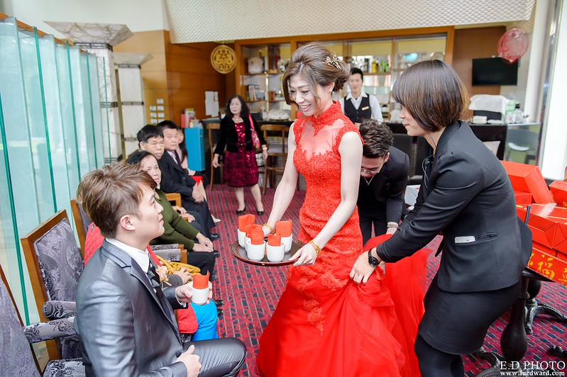 [台南婚攝] Hom＆Charlene  婚禮紀錄｜台南商務會館
