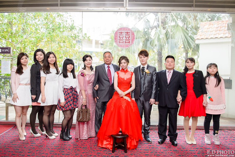 [台南婚攝] Hom＆Charlene  婚禮紀錄｜台南商務會館