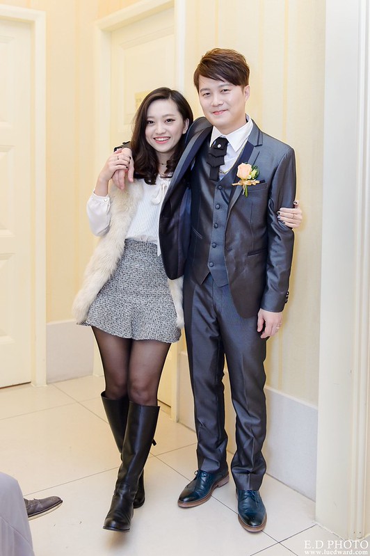 [台南婚攝] Hom＆Charlene  婚禮紀錄｜台南商務會館