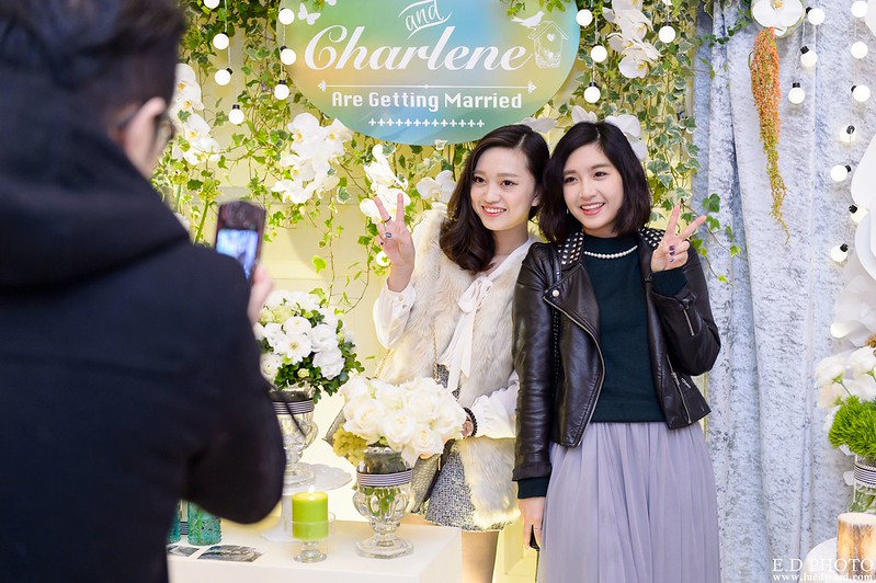 [台南婚攝] Hom＆Charlene  婚禮紀錄｜台南商務會館
